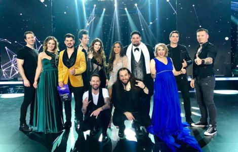 Eurovision 2019: Cei sase concurenti care vor merge in finala nationala/ VIDEO