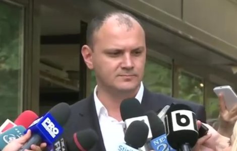 Sebastian Ghita: Odata si-odata vreau sa-mi vad tara, prietenii/ VIDEO