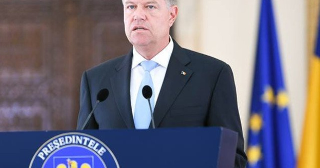 Iohannis: Schimband legi si capturand institutii una cate una, s-a consolidat regimul nazist