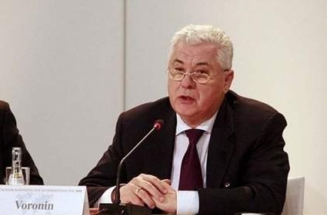 Voronin nu mai vrea scaunul prezidential