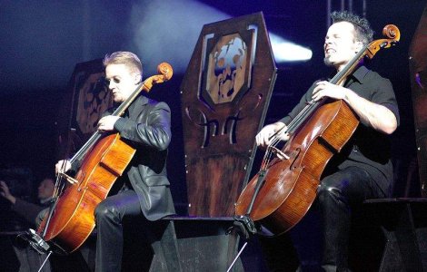 Apocalyptica revine in Romania
