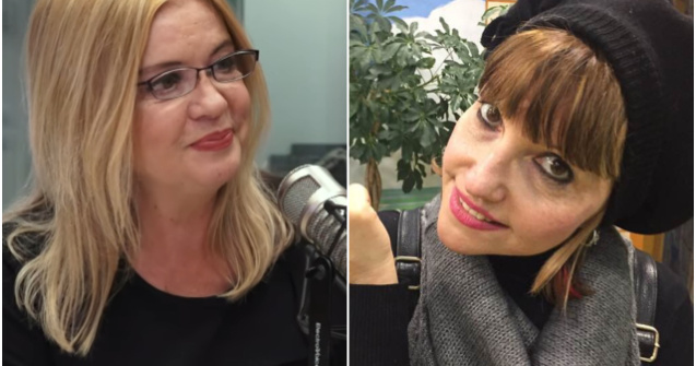 Schimb de replici acide intre Marina Almasan si Cristina Topescu. Subiectul: Viorica Dancila