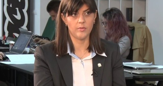 Sesizarea lui Kovesi la CEDO a fost admisa in principiu