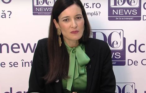 Clotilde Armand: PSD nu poate sa rezolve problemele economiei romanesti cu Valcov si Dragnea la conducere