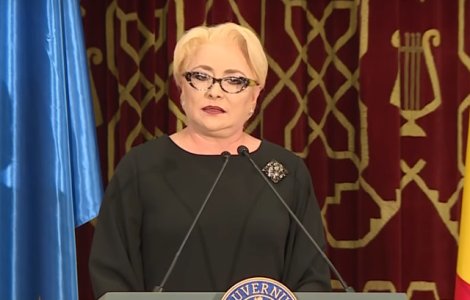Dancila: Guvernul isi asuma adoptarea euro in 2024
