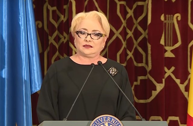 Dancila: Guvernul isi asuma adoptarea euro in 2024