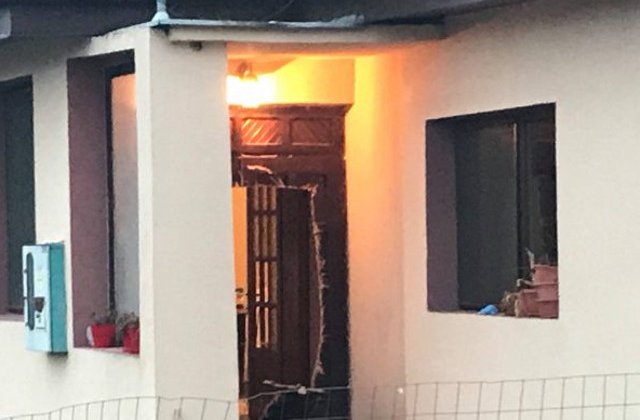 Un barbat din Timis a fost omorat cu o drujba in fata copiilor