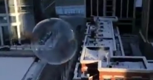 Temperaturi minime record in SUA. In Chicago, baloanele de sapun ingheata instantaneu/ VIDEO