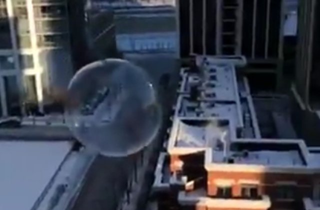 Temperaturi minime record in SUA. In Chicago, baloanele de sapun ingheata instantaneu/ VIDEO