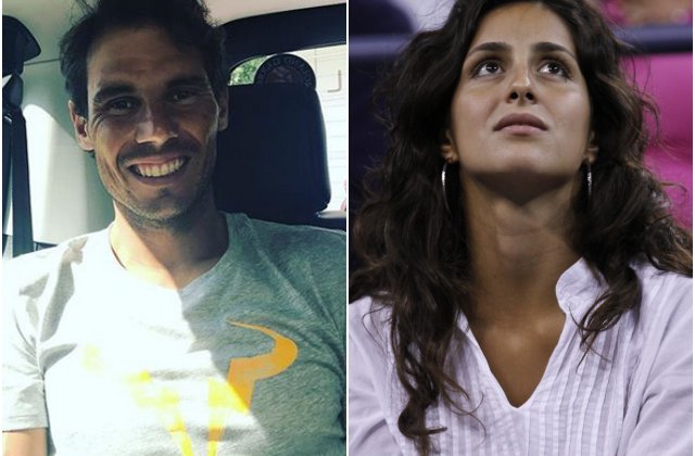 Rafael Nadal se casatoreste cu logodnica sa, care ii este alaturi de 14 ani