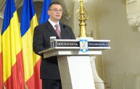 Ungureanu ar putea invita Opozitia la o discutie