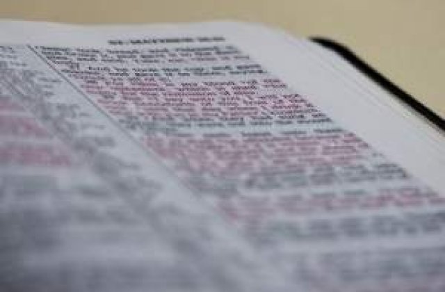 Biblii, in ascunzatoarea lui ben Laden