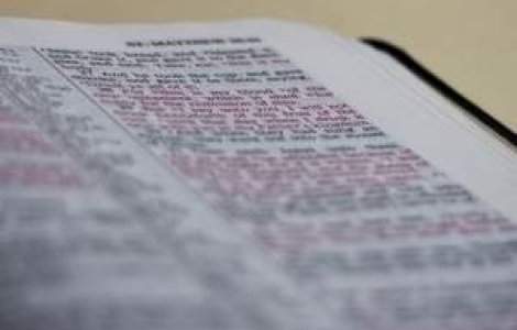 Biblii, in ascunzatoarea lui ben Laden