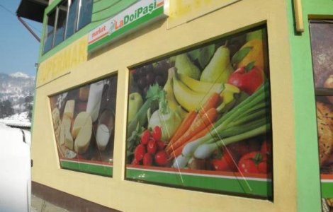 Cum arata magazinele La Doi Pasi?