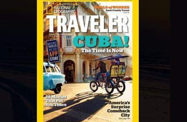 Fotografia unui roman, in editia internationala National Geographic