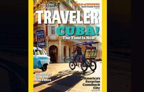 Fotografia unui roman, in editia internationala National Geographic