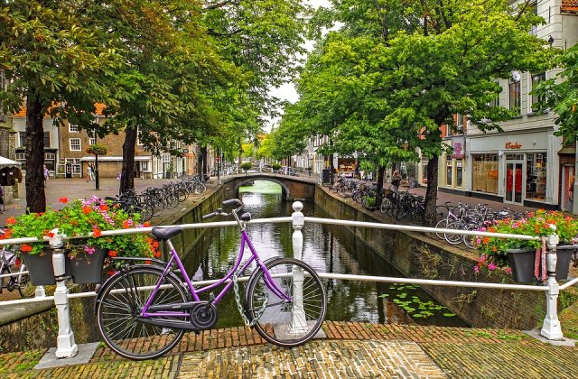 Olanda va interzice folosirea telefonului mobil in timpul mersului pe bicicleta