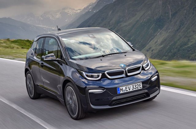Vanzarile de masini electrice s-au dublat in Romania in 2018 la aproape 700 de unitati: BMW i3, cel mai popular model electric