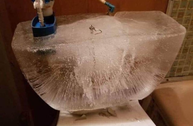 Temperaturi extreme in America. 10+ imagini care arata cat de frig este in SUA in aceste zile