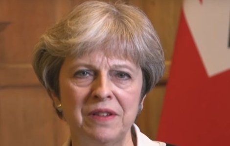 Theresa May respinge posibilitatea amanarii Brexit-ului