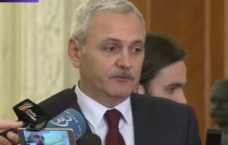 Dragnea: In 2019, unul din pilonii pe care se va baza bugetul vor fi investitiile