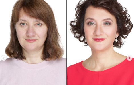  Top  10+ transformari ale unor oameni obisnuiti, dupa ce au intrat pe mainile unui stilist