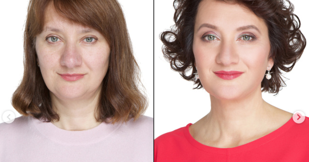  Top  10+ transformari ale unor oameni obisnuiti, dupa ce au intrat pe mainile unui stilist