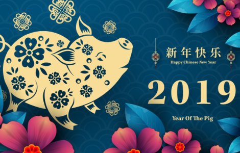 2019, Anul Porcului de Pamant in zodiacul chinezesc, marcat de tulburari si de incetinire economica