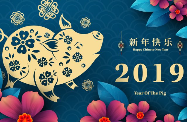 2019, Anul Porcului de Pamant in zodiacul chinezesc, marcat de tulburari si de incetinire economica