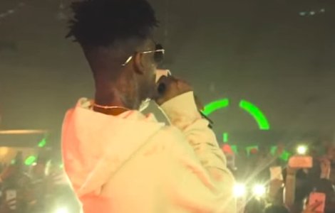 Un rapper a fost retinut in SUA, pe motiv ca este cetatean britanic/ VIDEO