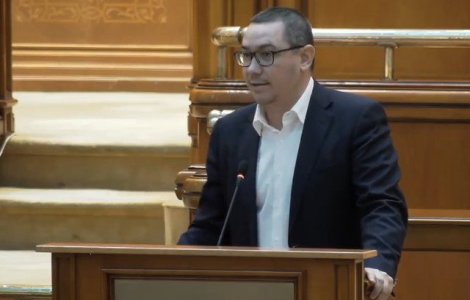 Ponta: Daca oamenii au nevoie de vitamina D e clar ca Dragnea are nevoie de pastile de nesimtire