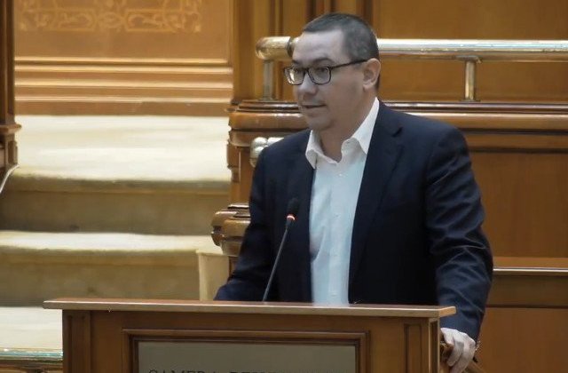 Ponta: Daca oamenii au nevoie de vitamina D e clar ca Dragnea are nevoie de pastile de nesimtire