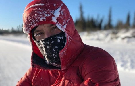 Tibi Useriu, scos din competitia Yukon Arctic Ultra. Ultramaratonistul, transportat la spital cu elicopterul/ VIDEO