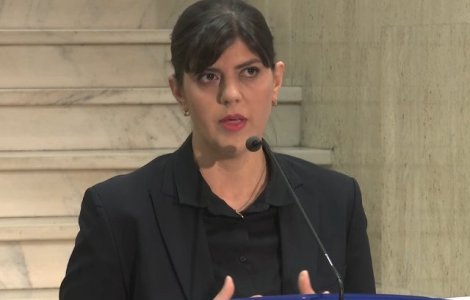 Pruna, despre Kovesi: E prima pe lista de 3 candidati pentru postul de procuror sef european
