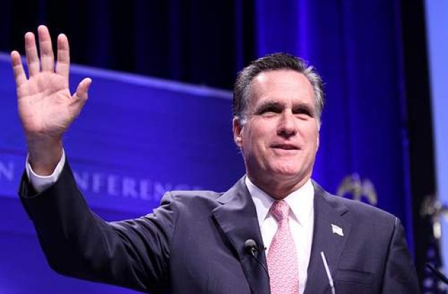 Mitt Romney, castigator in statul Washington