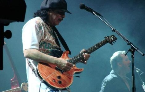 Un nou album instrumental de la Carlos Santana
