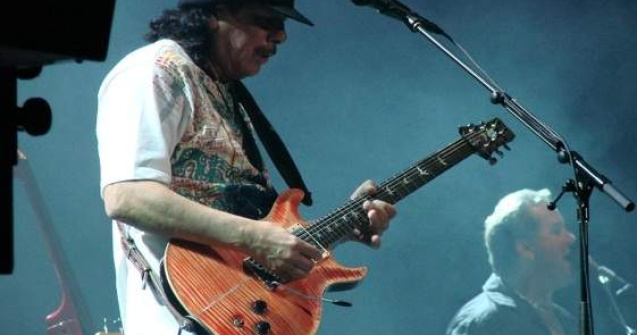 Un nou album instrumental de la Carlos Santana