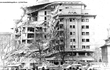Mii de bucuresteni ar putea muri la un cutremur ca cel din `77