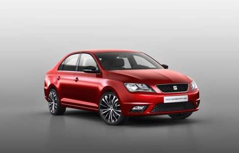 Oficial: Iata noul Seat Toledo!
