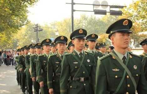 China isi fortifica capacitatile militare