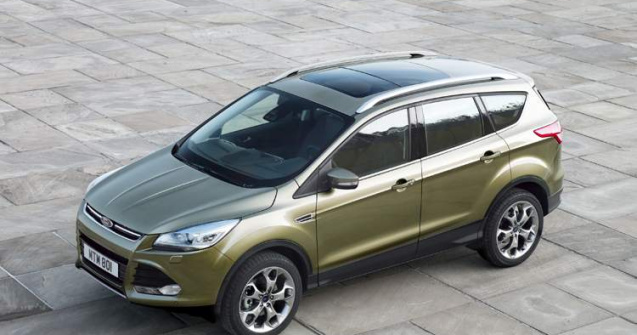 Geneva 2012: Iata noul Ford Kuga