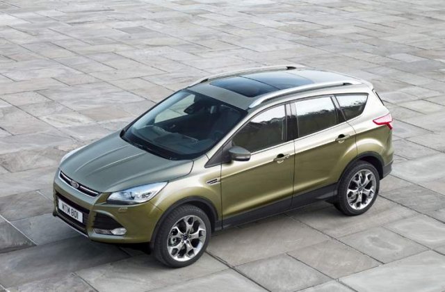 Geneva 2012: Iata noul Ford Kuga