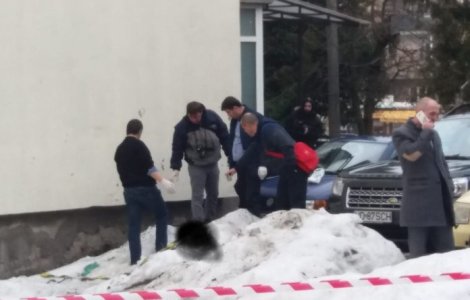 Bebelus mort, gasit langa o ghena de gunoi in Petrosani