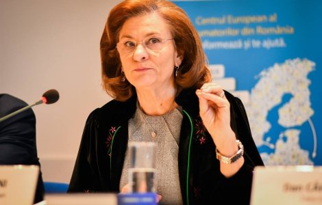 Maria Grapini: "Nu voi vota in comisia LIBE pentru Codruta Kovesi"