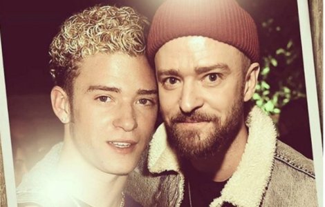 Vedete surprinse alaturi de o versiune mai tanara a lor: un proiect inedit pe Instagram