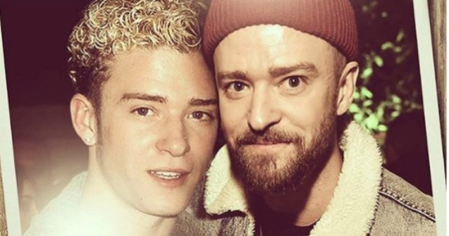 Vedete surprinse alaturi de o versiune mai tanara a lor