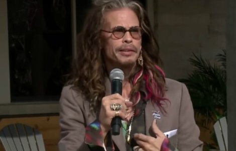 Steven Tyler, solistul trupei Aerosmith, a deschis un adapost pentru fetele abuzate