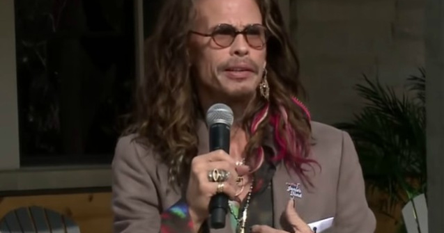 Steven Tyler a deschis un adapost pentru fetele abuzate