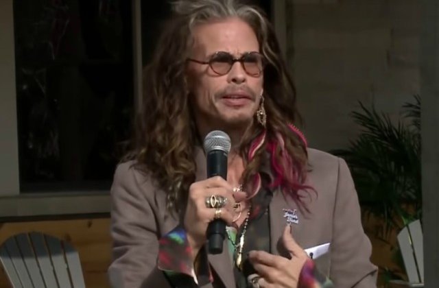 Steven Tyler, solistul trupei Aerosmith, a deschis un adapost pentru fetele abuzate