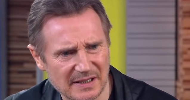 Liam Neeson si-a anulat aparitia la "The Late Show"